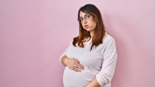 نفخ در بارداری